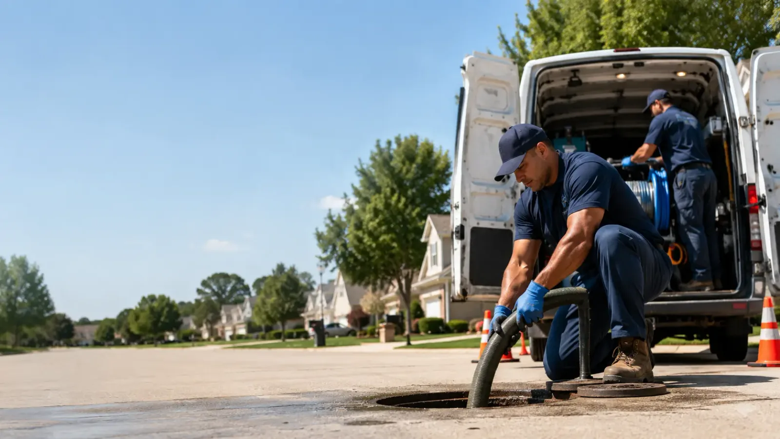 Sewer Backup Cleanup services in Lyndon Station, WI